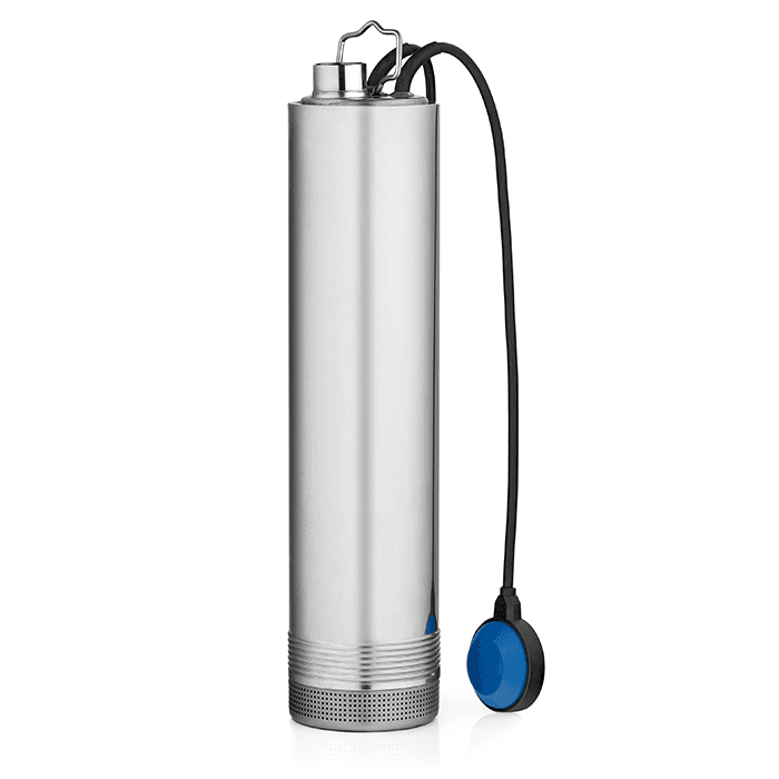 Bomba submers�vel 1 1/4 para po�o 85M com boia
