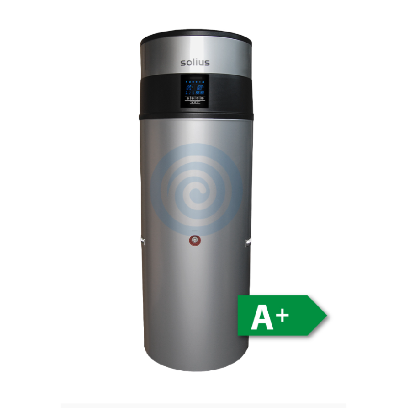 Bomba de calor 200 litros Eco Tank Silver em a�o inox com ou sem serpentina