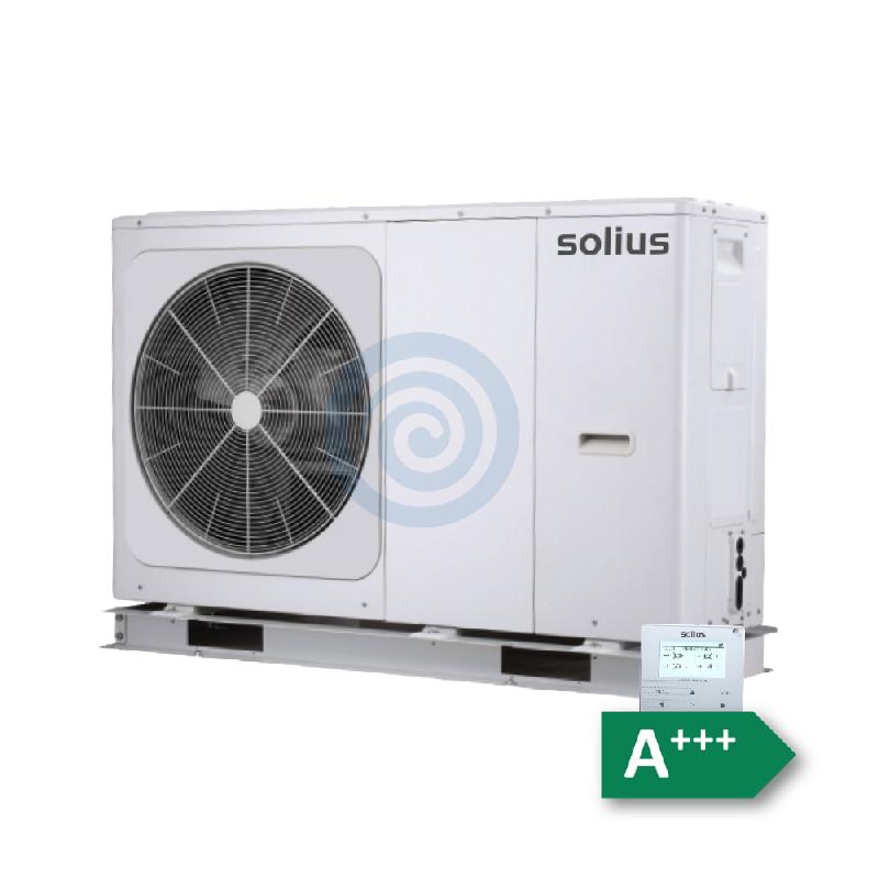 Bomba de calor monobloco climatiza��o 16 KW MF QF aerobox
