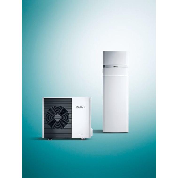 Bomba de calor aroTHERM plus + uniTOWER 7.8kW c/ resist�ncia el�trica