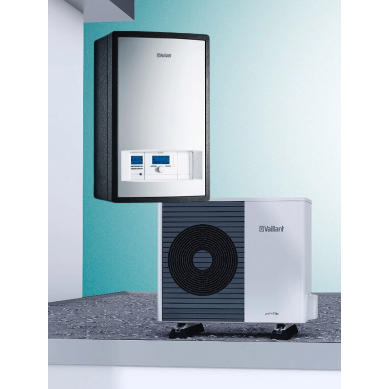 Bomba de calor split climatiza��o 5.5kw aroTHERM split + uniWALL