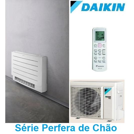 Ar condicionado Daikin modelo Perfera de Ch�o 12000 BTU